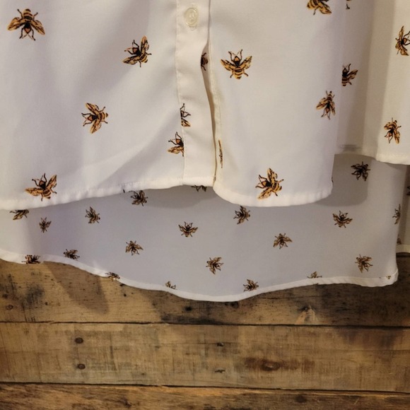 Label Rachel Rachel Roy women's bumble bee sleeveless tunic shirt size small - Picture 8 of 11